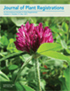 Journal of Plant Registrations雜志封面